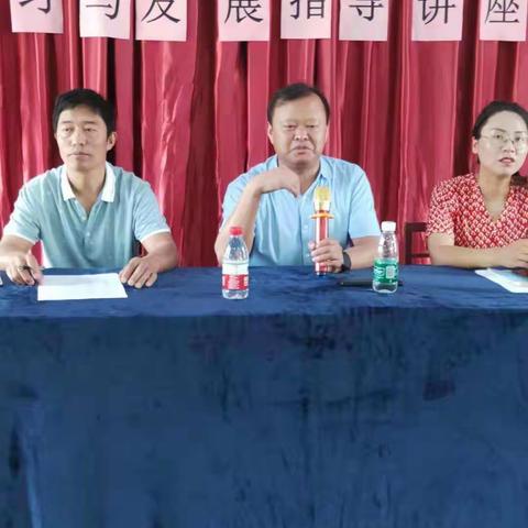 杨家集镇学前教育培训会