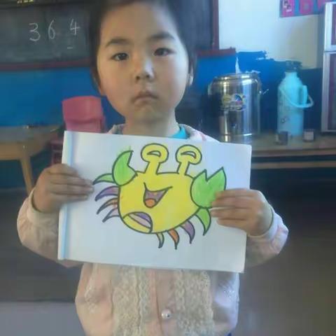 尹庄实验幼儿园芽芽一班创意美术