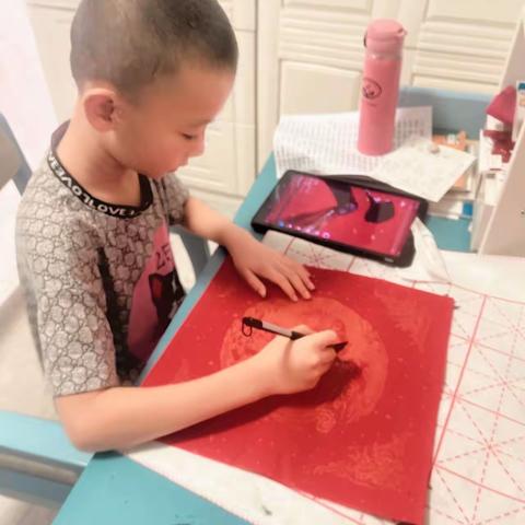 加区一小·二年五班王禹博寒假生活大盘点