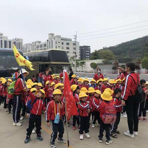 长华恩贝乐幼儿园“相约千树园，奇趣乐翻天”踏青之旅