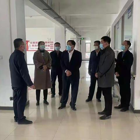 县委书记孙迁国到渔沃街道督导疫情防控工作