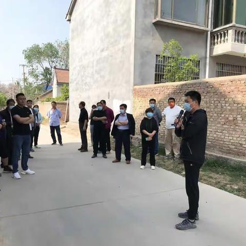 渔沃街道组织农村人居环境整治工作观摩评比活动