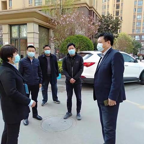 县委常委、常务副县长宋自立到渔沃街道督导调度疫情防控、农村人居环境整治工作