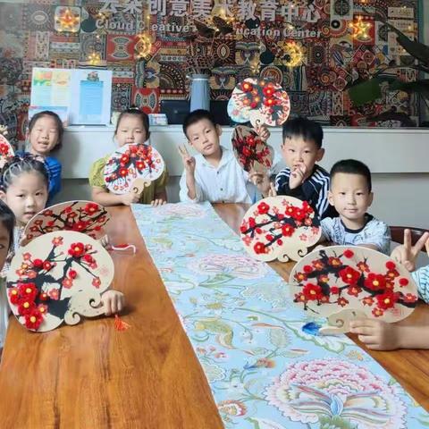 【云朵书画培训学校】——2023年9月第三周精彩回顾