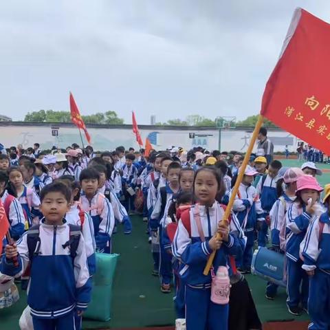 花开时节，不负多彩春光——浦江实验小学103班春季研学之旅