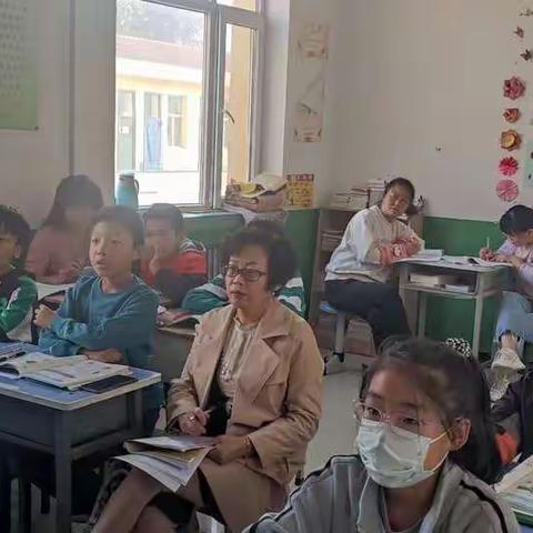 谷村小学“学区好课堂”赛课活动