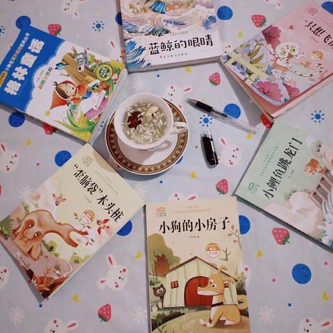 书香世界，阅读悦美 南街小学二·3班四月悦读吧