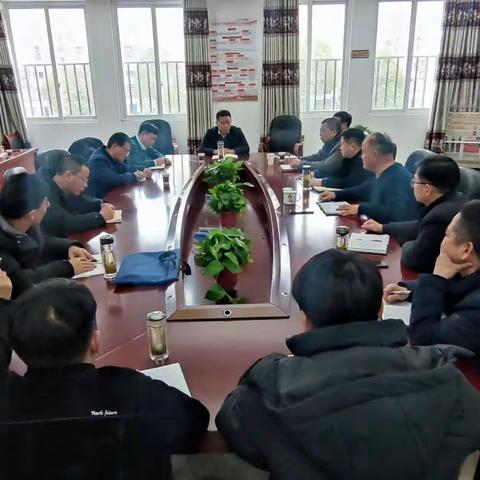 县政府副县长曹利平一行莅临博吾学校调研指导工作