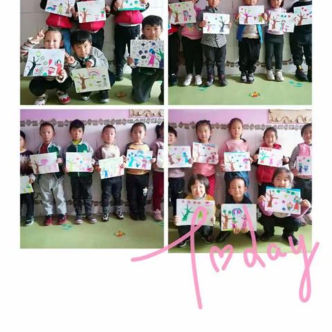 侨润街道中心幼儿园中二班每日小课堂来啦！
