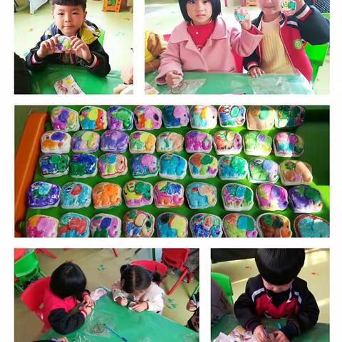 侨润街道中心幼儿园中二班每日小课堂来啦！
