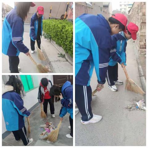 〖工作简报〗合阳县职教中心学生会一周工作简报