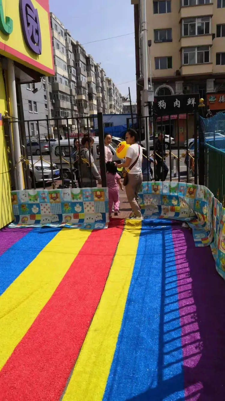 可欣幼儿园防拐骗演习活动