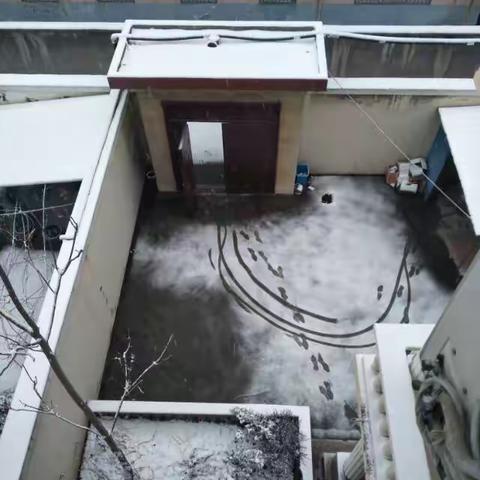 2018第一场雪。