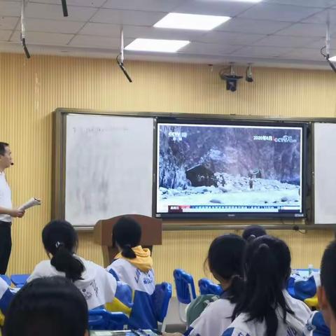 引领示范，润物无声——记高一生物组骨干教师王强老师示范课