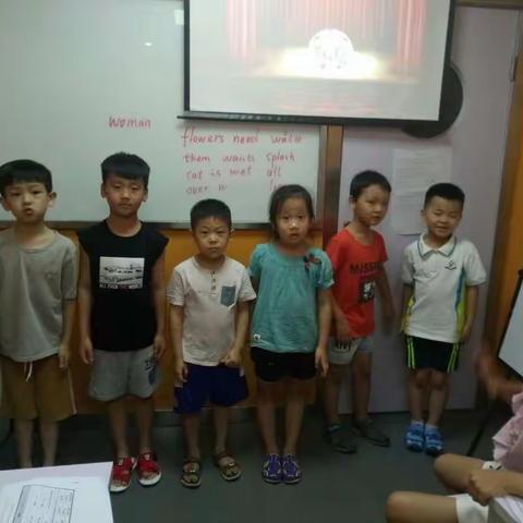 阅读一班的小朋友们，棒棒哒！