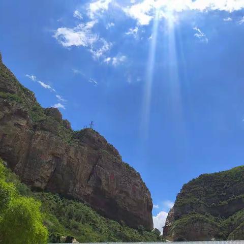 悬空寺恒山 大雁塔感怀