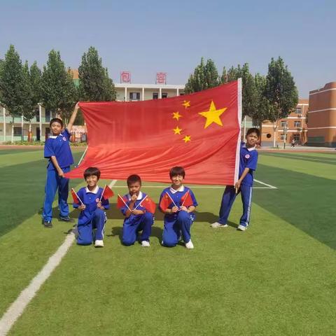 区实验中学，迎国庆颂祖国【六】