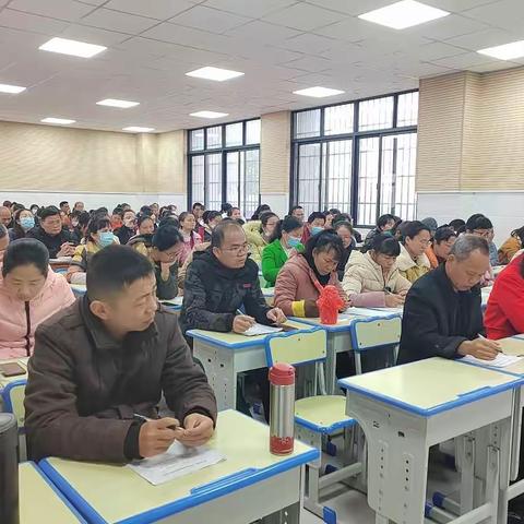 寒冬共度研修，重构幸福校本——富塘小学2022年寒假校本培训总结