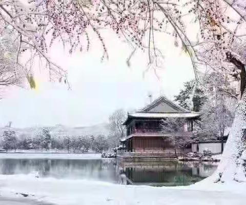 醉美春之雪2018.4.3