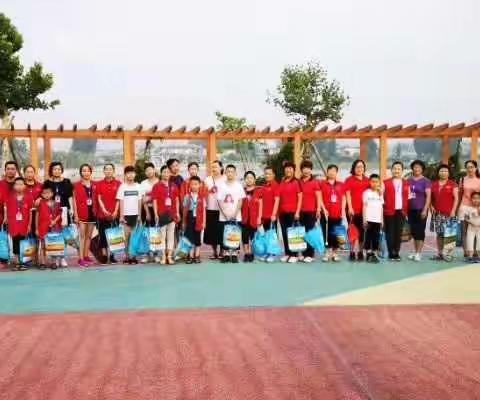 益路有你，感恩同行，携手志愿，爱我家园！