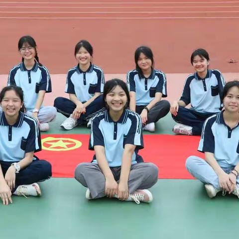 时代青年在行动——横州中学五四青年节系列活动