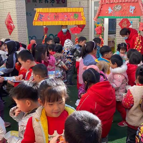 兴兰幼儿园“迎新年，逛庙会”主题活动