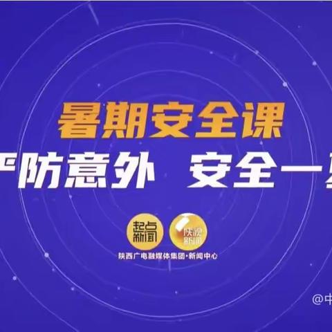 快乐过暑假   安全不放假  石嘴山市第十一小学教育集团暑期安全教育（六）