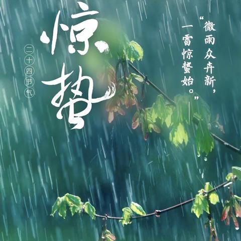 微雨众卉新，一雷惊蛰始———邢台市第三幼儿园小班组传统节气惊蛰活动