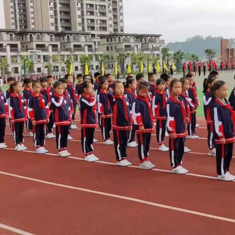 我运动， 我快乐，我成长～龙岩市实验学校阳光运动会二年级4班