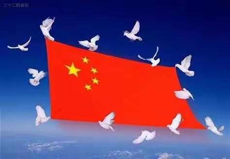 辉煌七十年，征程新时代——省直机关群力新城幼儿园中五班主题活动