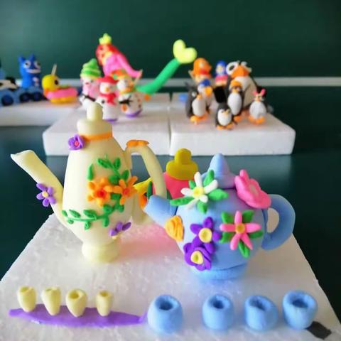 张老师黏土课堂开课啦