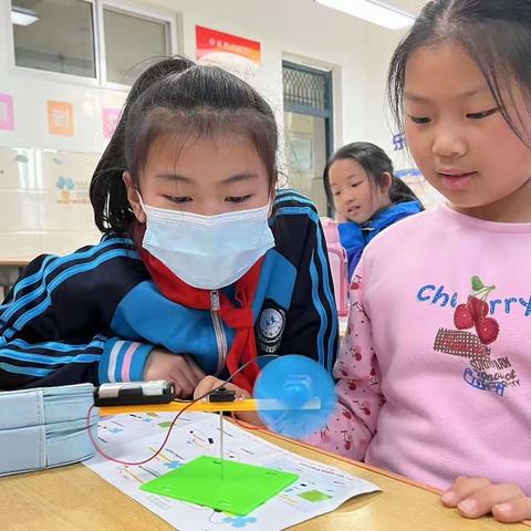 让科学扬帆起航 北郡小学科学实验社团