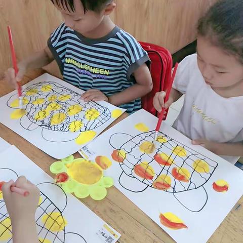 金起点幼儿园特色延时班开课啦🎉🎉