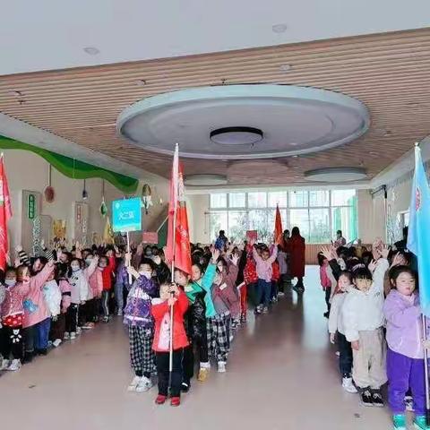 【新教育·聆听窗外的声音】“亲近自然，拥抱自然，快乐出游，”——双沟镇第二幼儿园冬游活动。