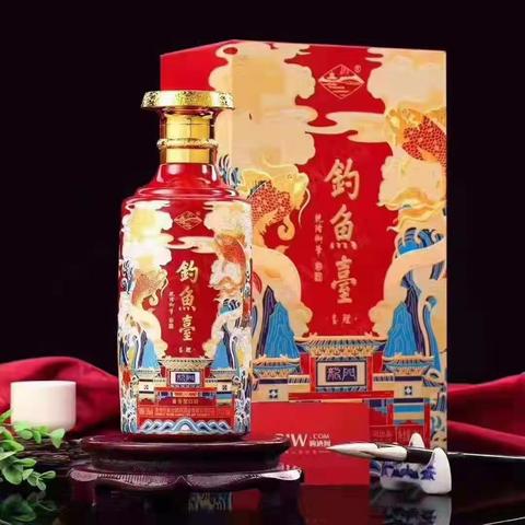 钓鱼台“玺鲤”变身白酒界“锦鲤”？过年过节送玺鲤红可谓是喜上加喜？