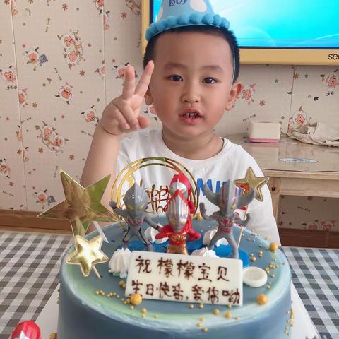 ㊗️李沐君小朋友4岁生日快乐🎂