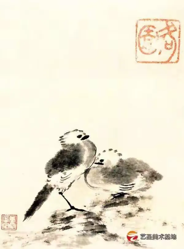 儒释道的践行者——八大山人作品欣赏