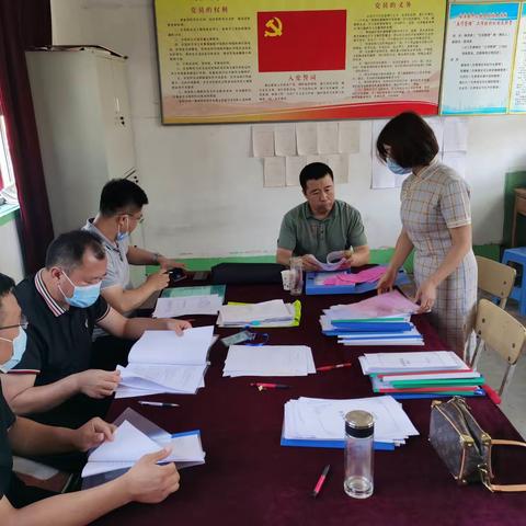 临漳：高标准迎接市教育局暑假重点安全工作检查