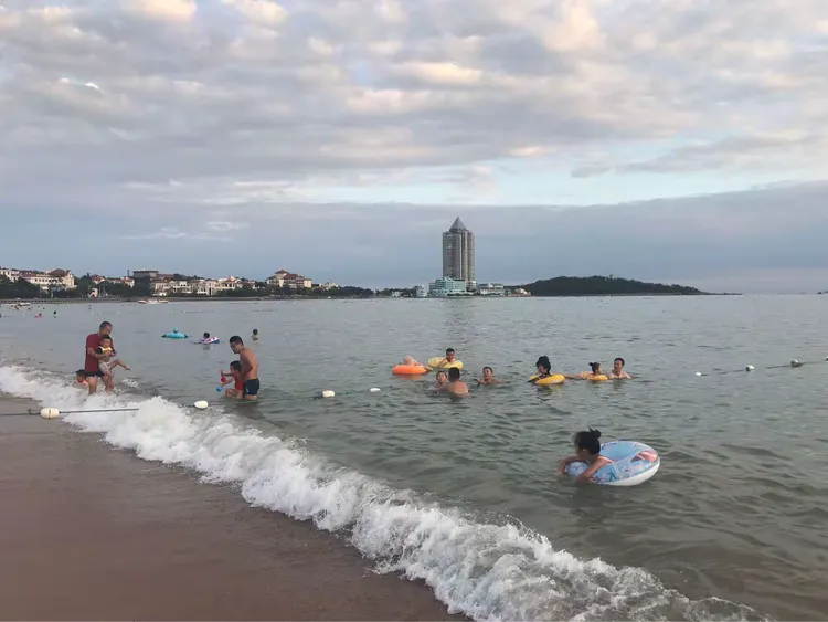 青岛第一海水浴场
