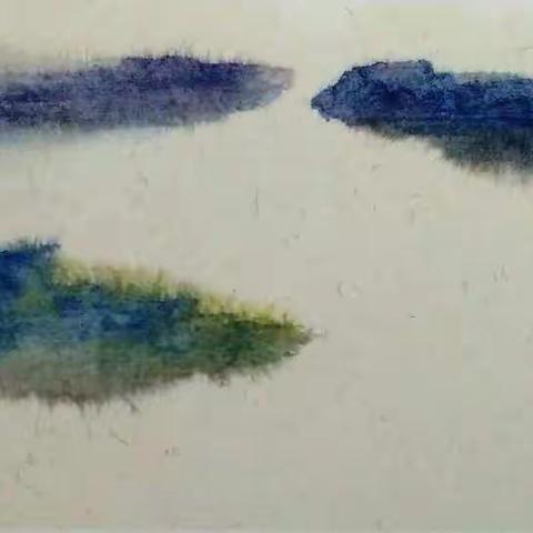 添墨入水，渡一池青花