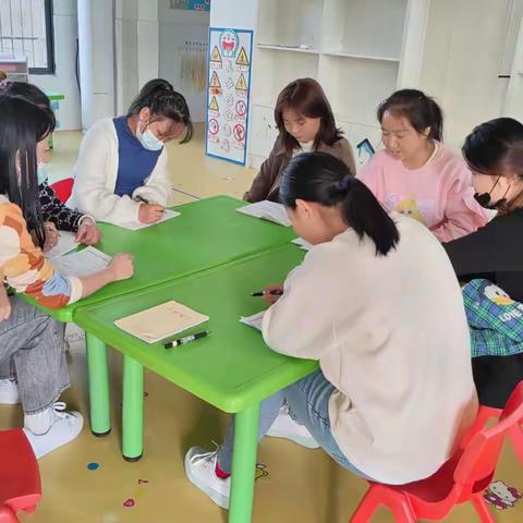 质量把关促成长——熊河联校附属幼儿园教学质量抽查