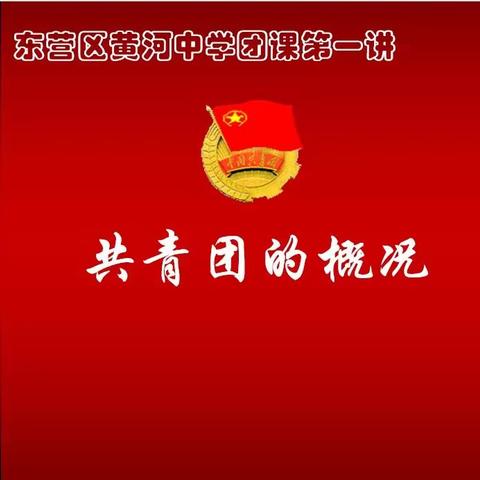 理想照亮未来，强国从我做起 ——东营区黄河中学团委开展团课培训活动