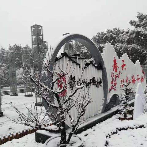 2022年常州的第一场雪