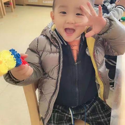 颐兴园幼儿园夸夸我的好孩子之小三班彭一航小盆友❤️