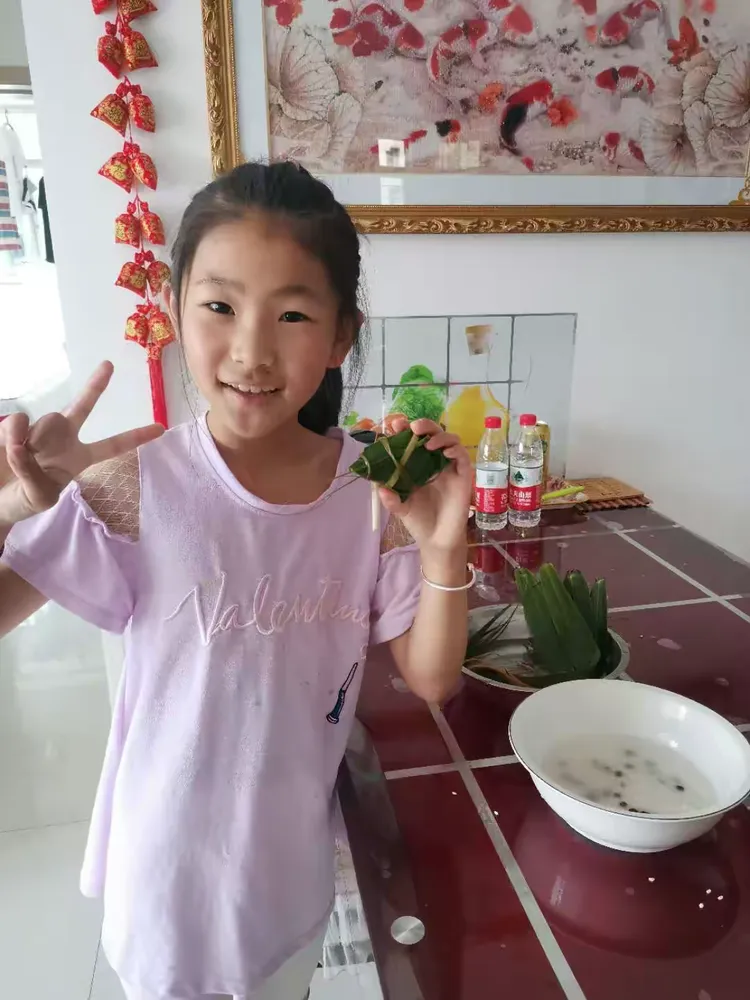 端午安康粽飘香！宝贝献艺齐欢畅！