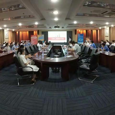 “轻松增值，懒人理财” ——港闸支行走进第一人民医院开展财富大讲堂活动