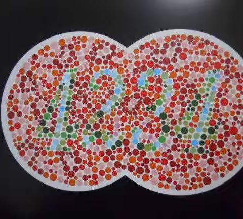 聊聊色盲色弱的分类！