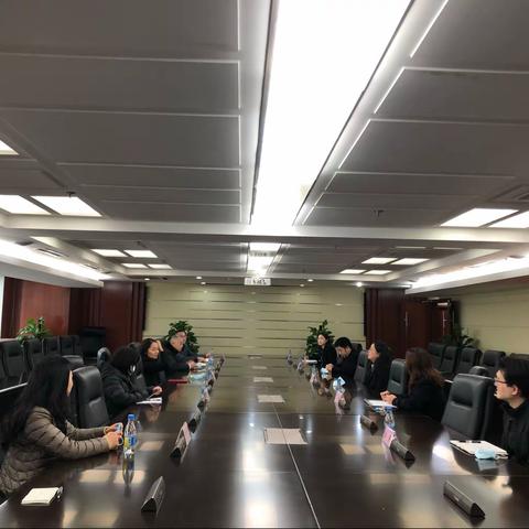 武汉分行国际部协同黄浦支行拜访重要同业客户