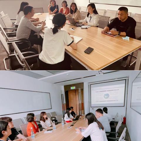 武汉分行结现部协同黄浦支行营销客户银企互联产品