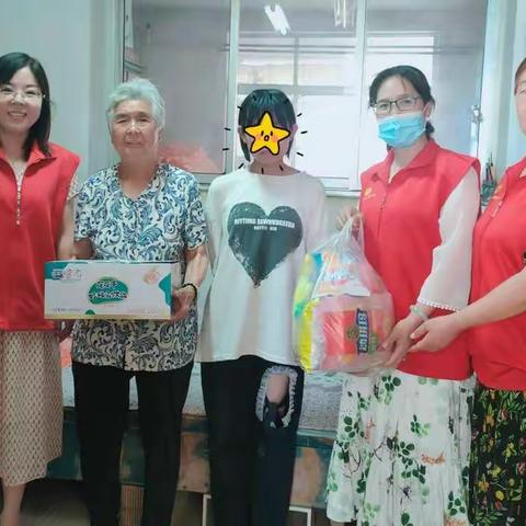 关爱留守儿童  播撒爱心阳光——三门峡市第二实验小学志愿者帮扶贫困学生